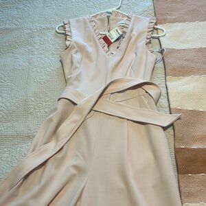 Calvin Klein women’s light pink jumpsuit